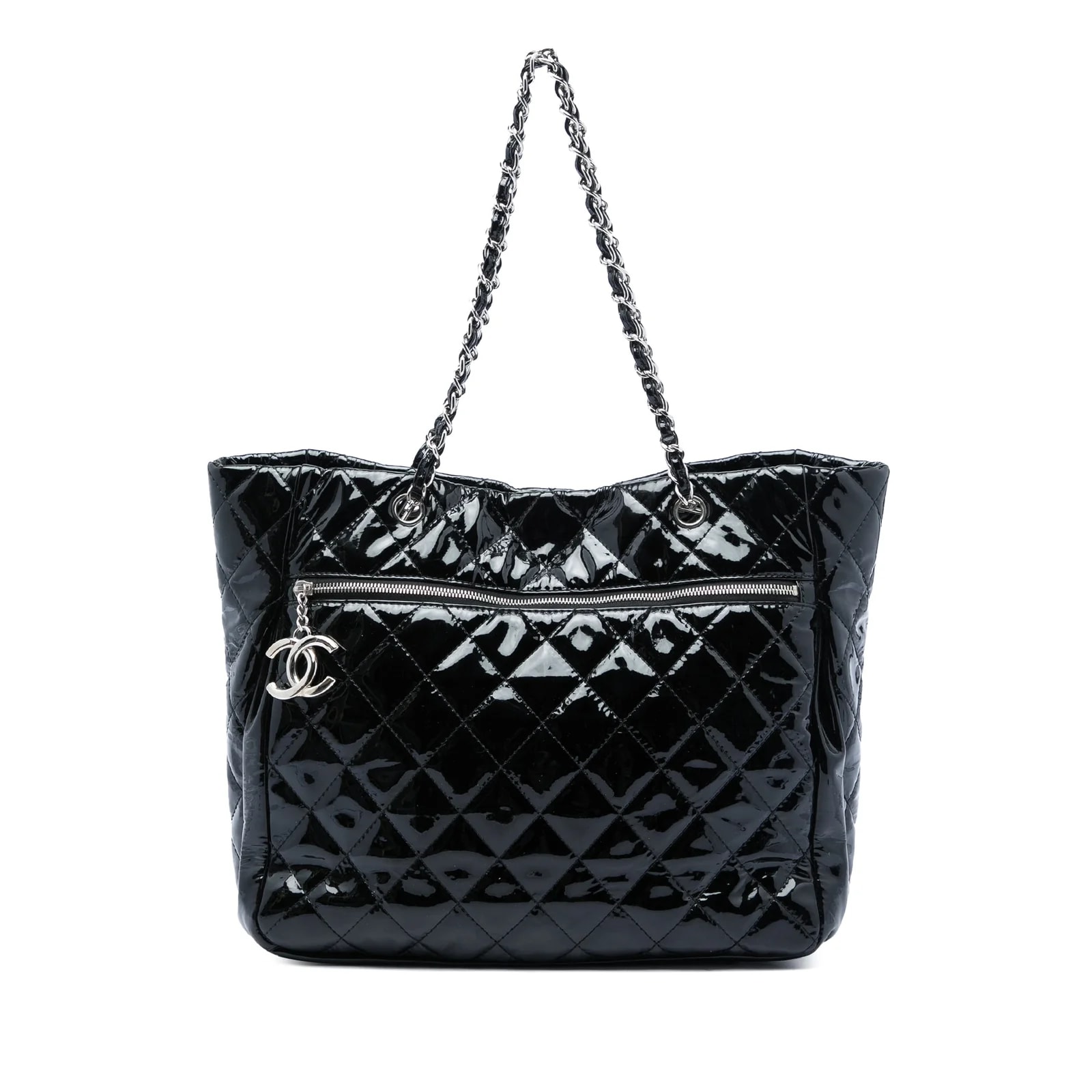 Chanel — CC Chic and Glitter Ligne Timeless — Handbag — resale