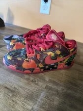 Nike SB — Nike SB Dunk Wizard of Oz Field - Size 4 - Extra Insoles — Sneaker — resale