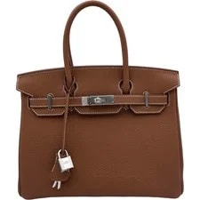 Hermès — Hermes Birkin 30 G Stamp #OKB87 — Handbag — resale