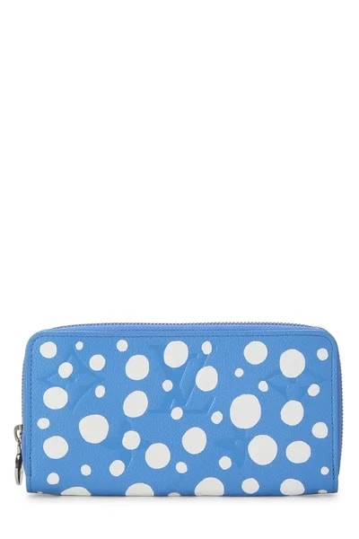 Louis Vuitton — Yayoi Kusama X Louis Vuitton & Dots Infinity Taurillon Zippy — Accessory — resale
