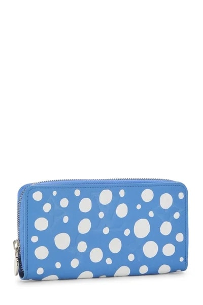 Yayoi Kusama X Louis Vuitton & Dots Infinity Taurillon Zippy 2