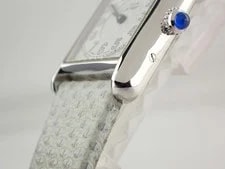 Cartier Must de Tank SM Vermeil 3