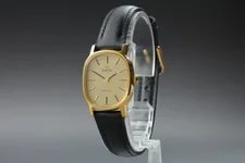 Near /Box 1977 Omega de Ville 21mm 511.0509 Manual Gold Dial 3