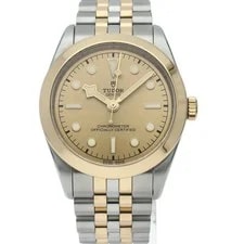 Tudor Black Bay39 M79663-0005 Gold 39mm Champagne Dial Automatic #LPW074 2