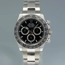 2024 NEW Papers Rolex Daytona 126500LN Black Ceramic Steel 40mm Box 2