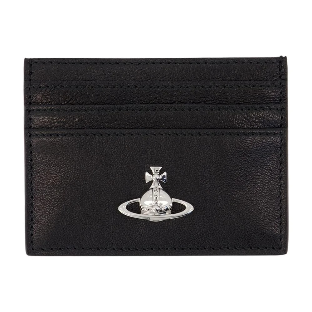 Vivienne Westwood — Vivienne Westwood Embossed Orb Logo Card Case — Cases — Handbag — resale