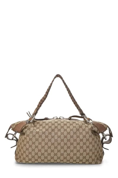 Gucci — Original Bamboo Braided Large — Handbag — resale