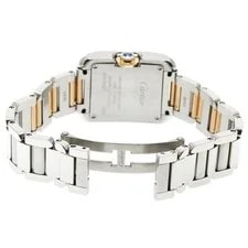 Cartier Tank Anglaise SM W5310019 23mm SS Silver #C12124 2