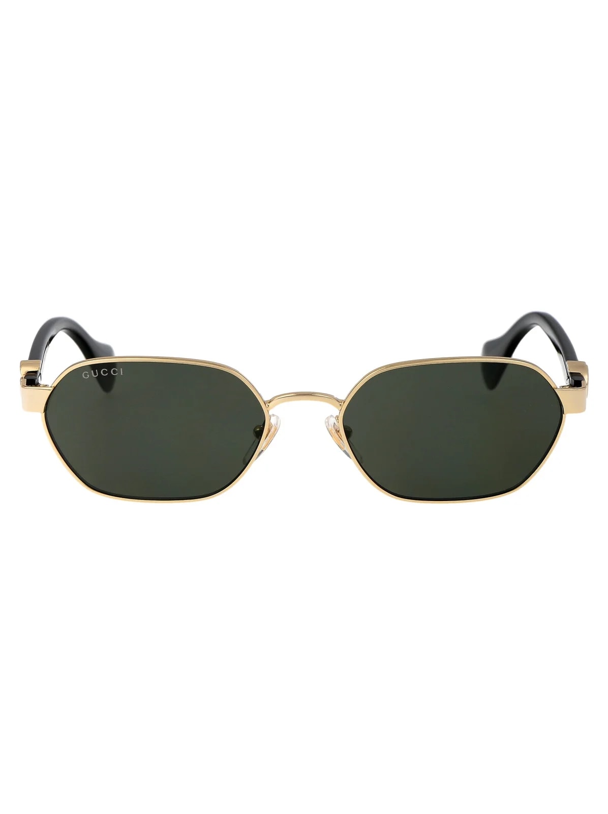 Gucci — Gucci Gg1593s Acetate Hexagonal Sunglasses — — Accessory — resale