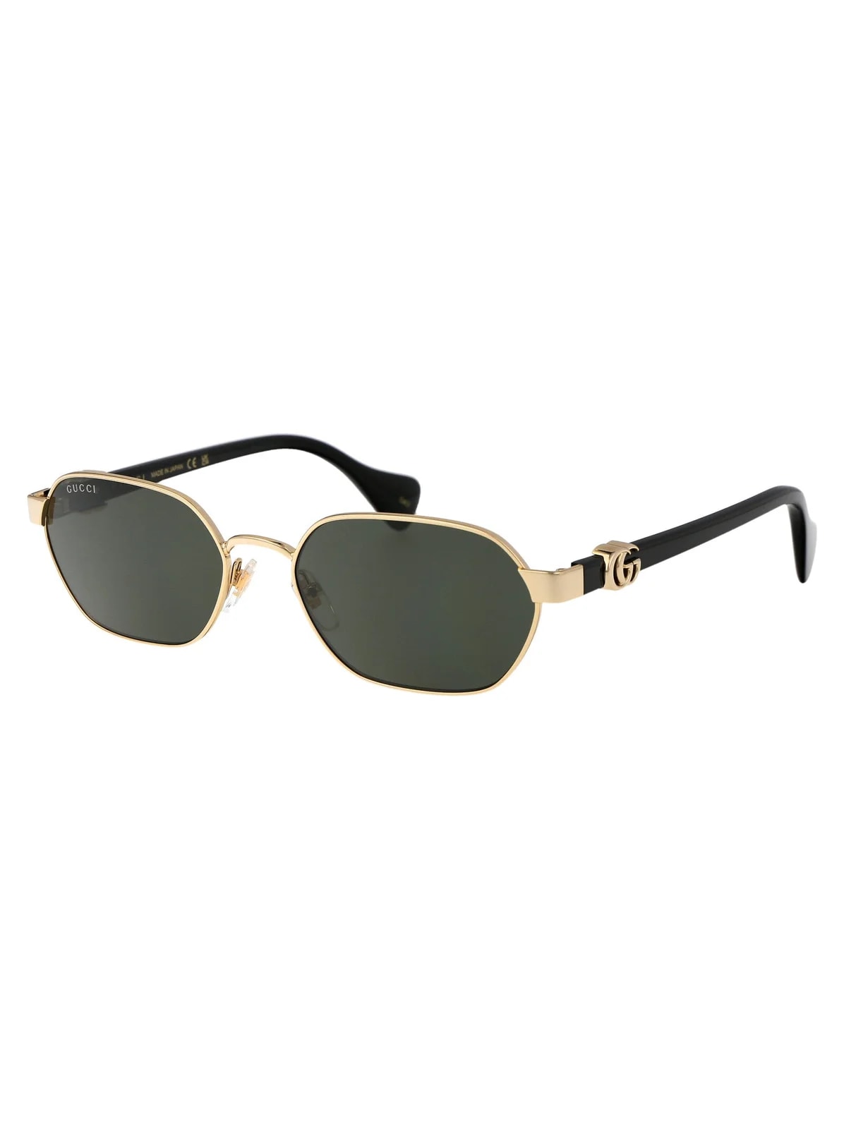 Gucci Gg1593s Acetate Hexagonal Sunglasses — 2