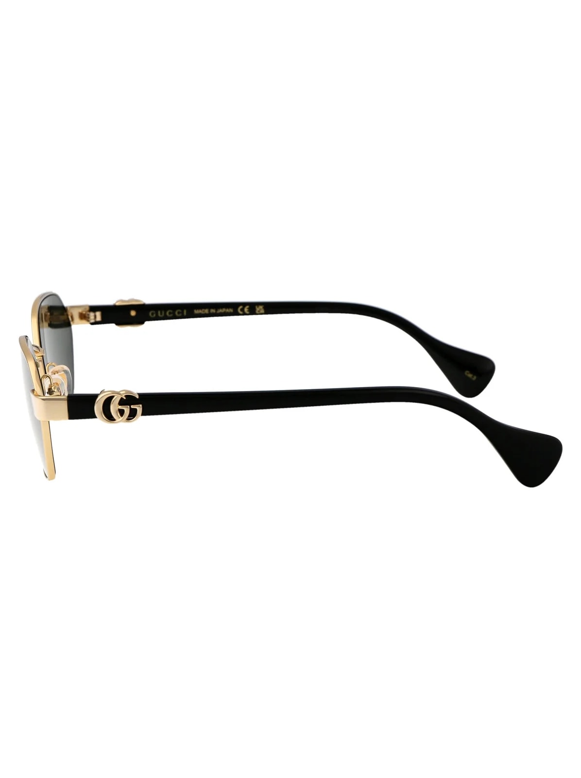 Gucci Gg1593s Acetate Hexagonal Sunglasses — 3