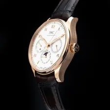 IWC IW3442-02 Portugieser Perpetual Calendar 42 Rose Gold 42.4mm Box Papers 3