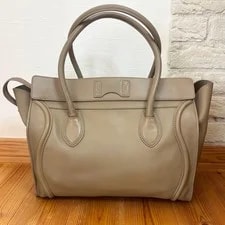 Celine Luggage Shopper Greige Excellent Condition 2