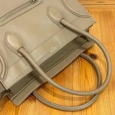 Celine Luggage Shopper Greige Excellent Condition 3