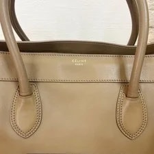 Celine Luggage Shopper Greige Excellent Condition 4