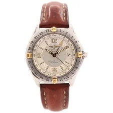 Breitling — 39mm Breitling B32047.1 Windrider Antares World GMT Automatic — Watch — resale