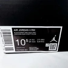 Air Jordan 4 RM US 10.5 Nike Reimagined Retro FQ7939 061 2