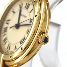 Authentic [Unserviced - Value Price] Cartier Panthere Vendôme LM YG 8378464... 3