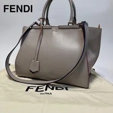 Fendi — Fendi Trois Jours 2Way With Strap Dust 8BH279 — Handbag — resale