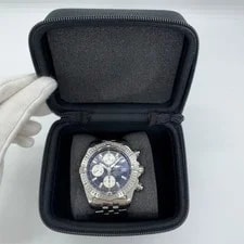 Breitling — Breitling Chronomat Evolution Date Stainless Steel With Box — Watch — resale