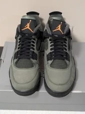 Undefeated X Air Jordan 4 3