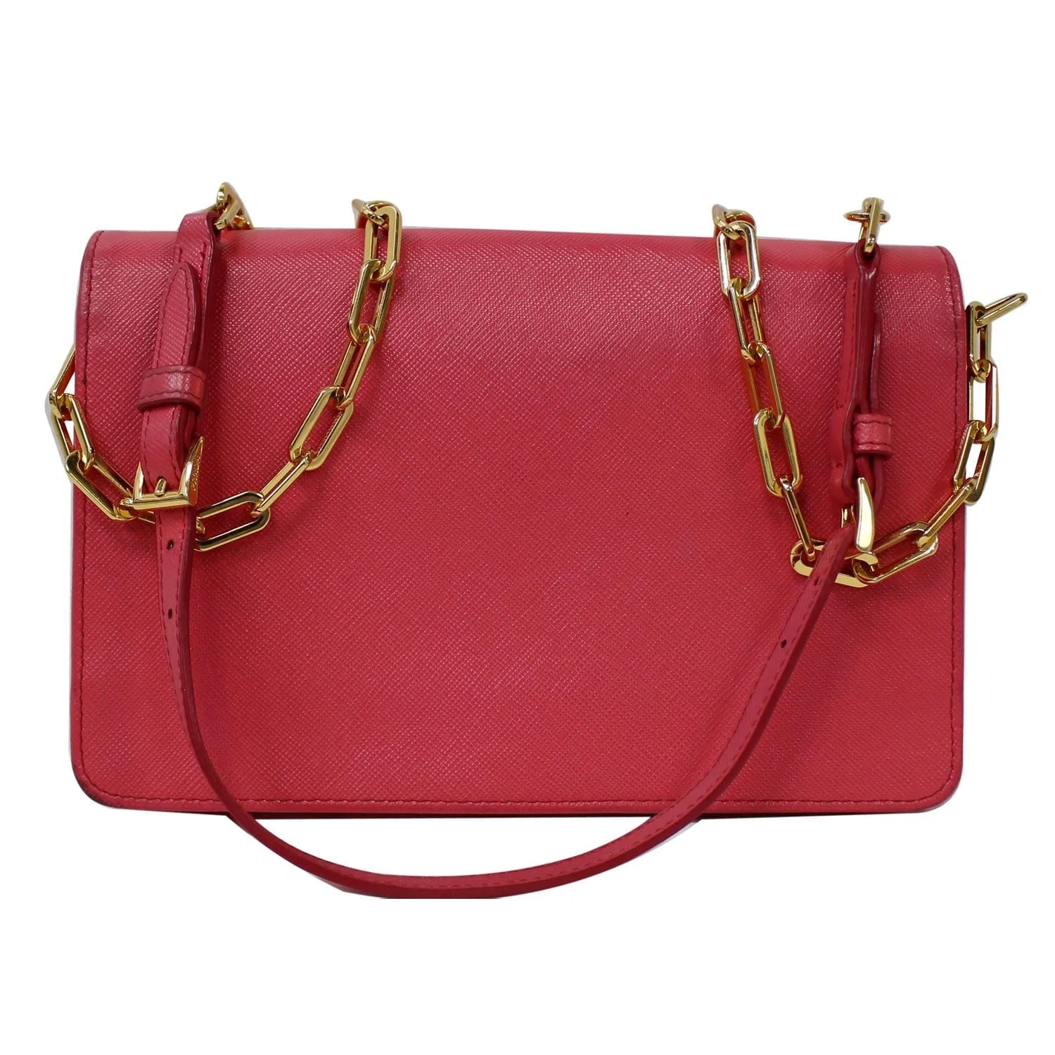 Prada Metal Wallet on Chain 3