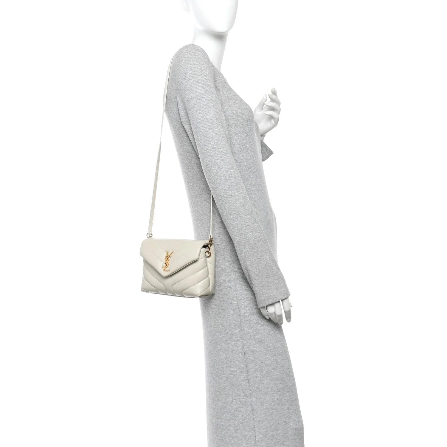 Y Toy Loulou Crossbody Crema Soft 2