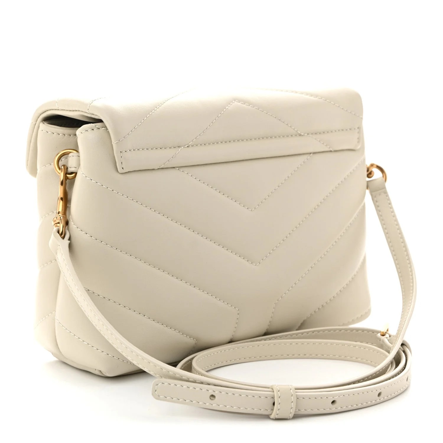 Y Toy Loulou Crossbody Crema Soft 3