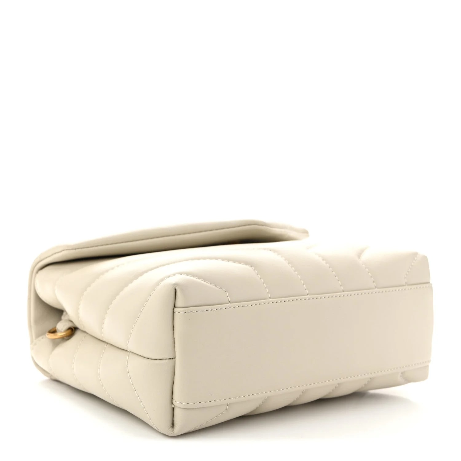 Y Toy Loulou Crossbody Crema Soft 4