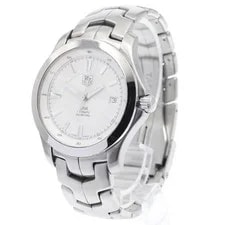 TAG Heuer Link WJF2111 Automatic Silver Dial From Japan 2
