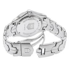 TAG Heuer Link WJF2111 Automatic Silver Dial From Japan 4