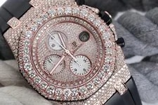 Audemars Piguet — Audemars Piguet Royal Oak Offshore 42 Mm Rose Gold Diamond — Watch — resale
