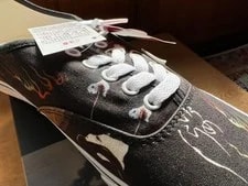 Wacko Maria X Vans Authentic V44CF Japan 603637-0001 Us9 2