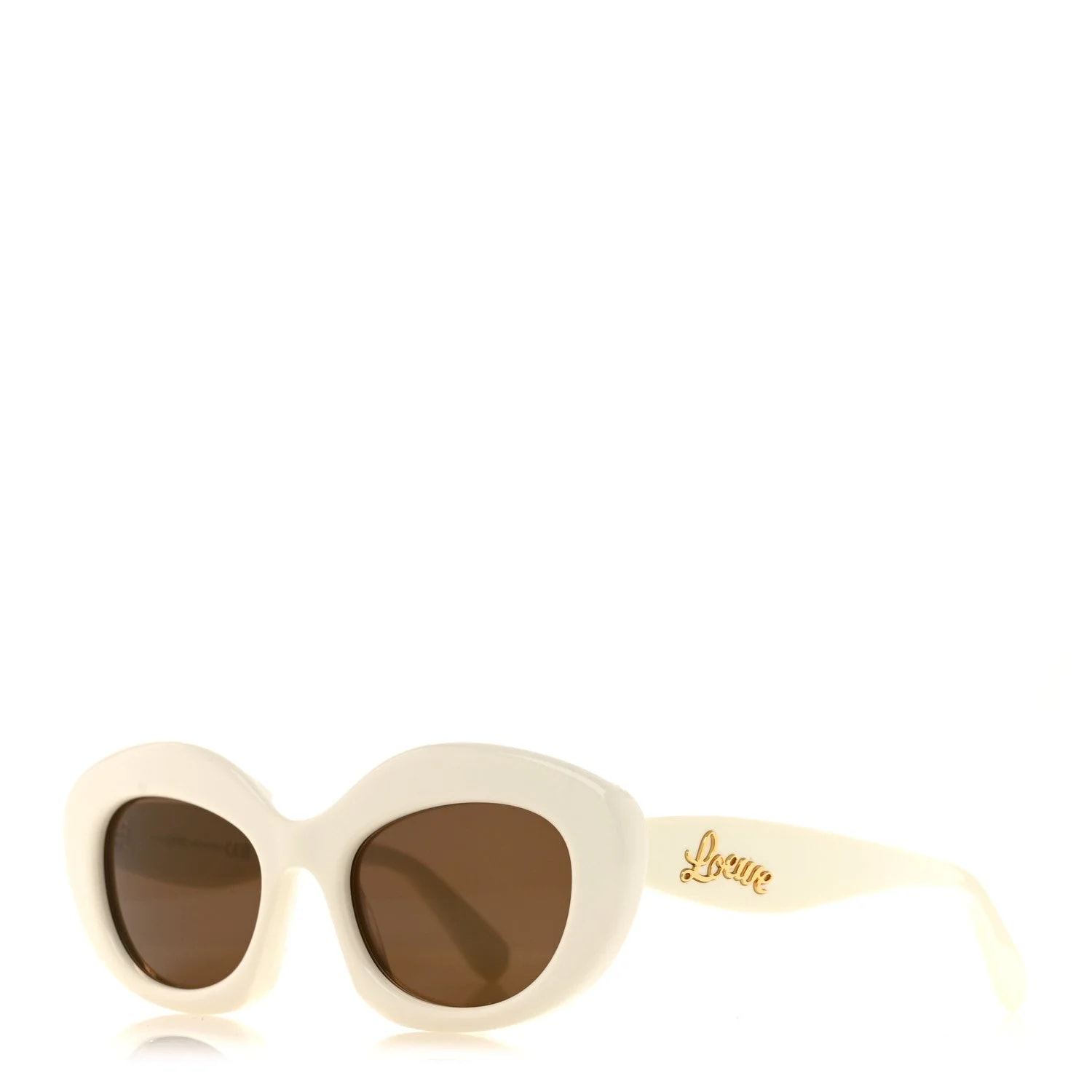 Loewe — Acetate Curvy Sunglasses LW40153I — Accessory — resale