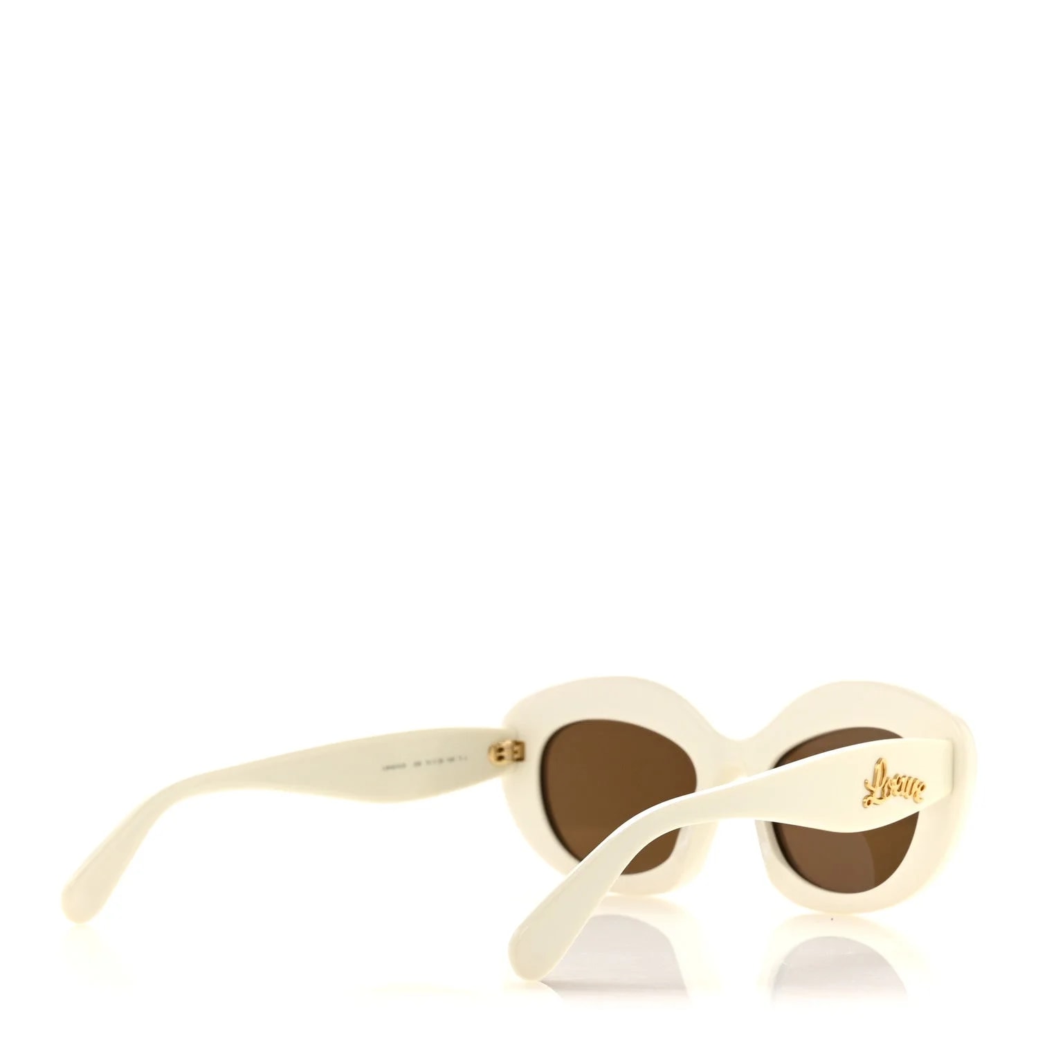 Acetate Curvy Sunglasses LW40153I 4