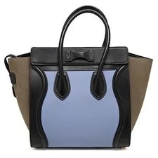 Celine : Luggage Shopper /Greige/ W26.5H26D13cm; 2