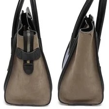 Celine : Luggage Shopper /Greige/ W26.5H26D13cm; 3
