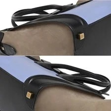 Celine : Luggage Shopper /Greige/ W26.5H26D13cm; 4