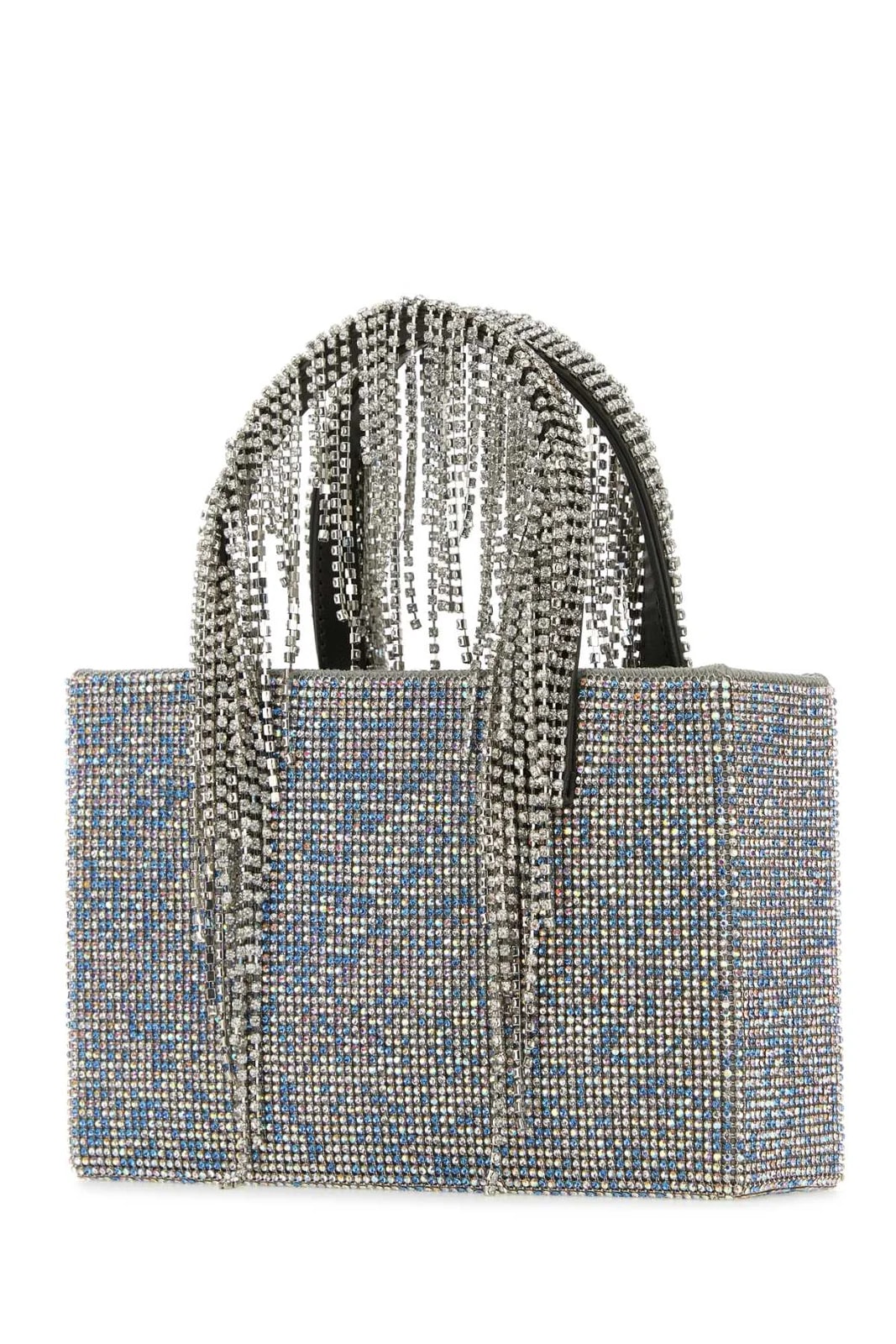 Kara Rhinestone-Embellished Top Handle — 2