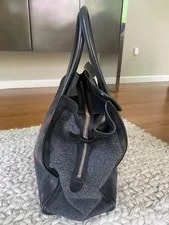 $2,400 Celine Racer Stripe Medium Luggage 2