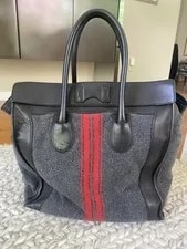 $2,400 Celine Racer Stripe Medium Luggage 3
