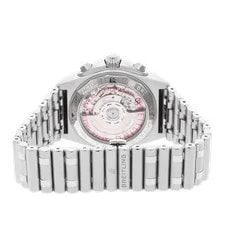 Breitling Chronomat B01 Steel Auto 42mm Blue Dial Bracelet AB0134101C1A1 4