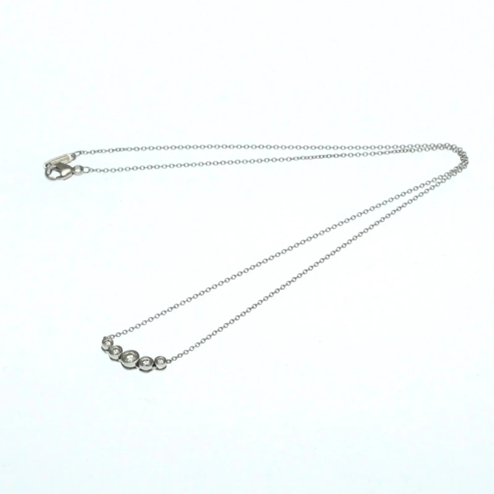 Tiffany & Co. — Tiffany & Co. Jazz Graduated Pendant and Diamonds Jewelry — Accessory — resale