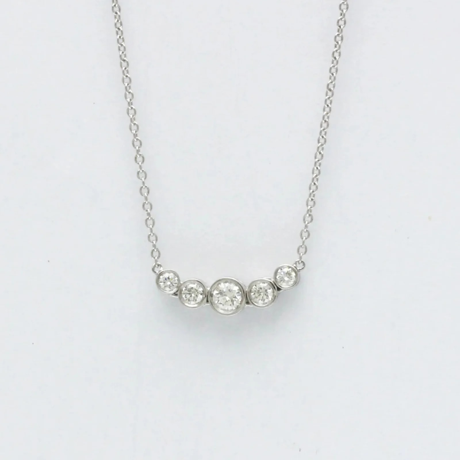 Tiffany & Co. Jazz Graduated Pendant and Diamonds Jewelry 2