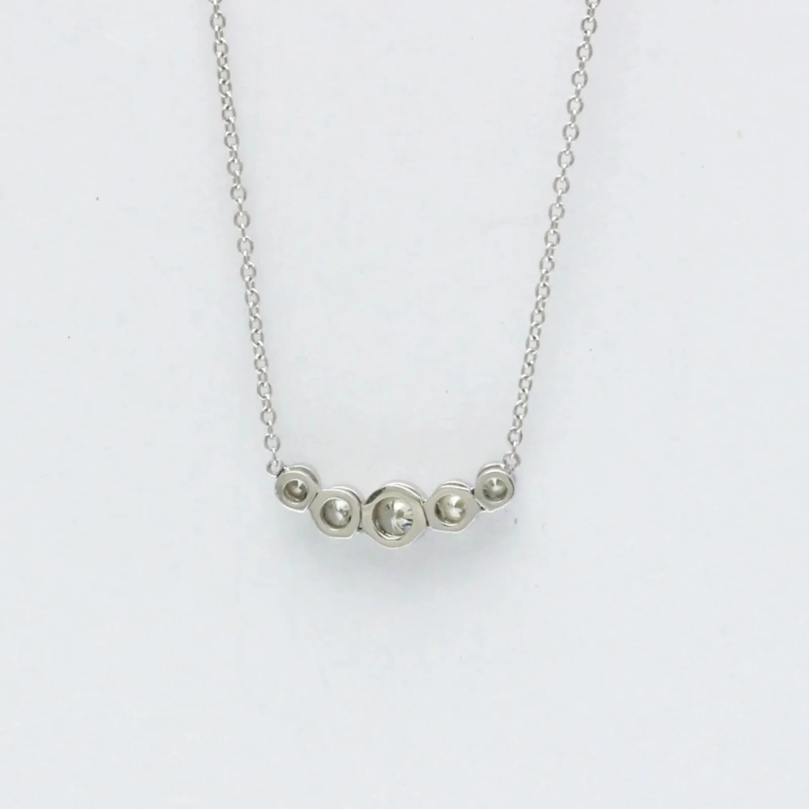 Tiffany & Co. Jazz Graduated Pendant and Diamonds Jewelry 3