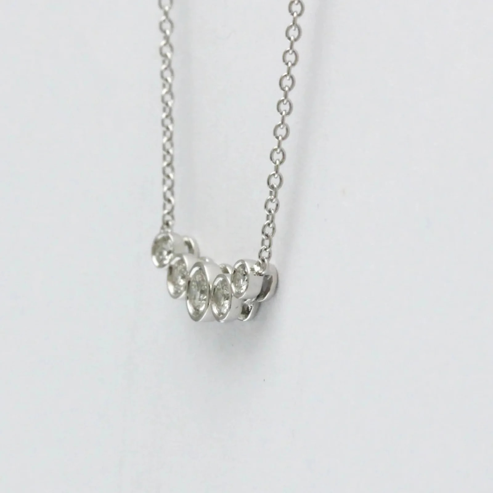 Tiffany & Co. Jazz Graduated Pendant and Diamonds Jewelry 4