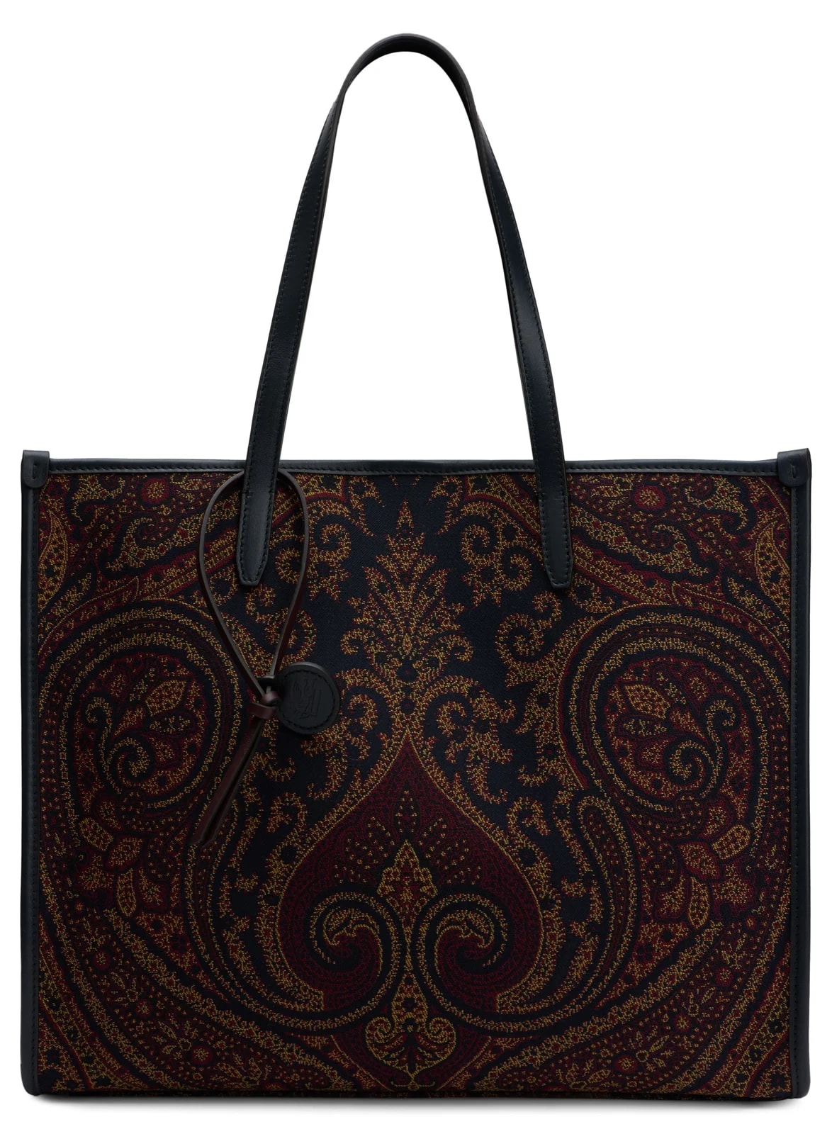 Etro Paisley Embroidered — 2