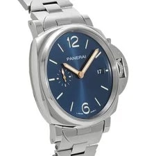 Panerai Luminor PAM01124 ( OP7512) 42mm Stainless Steel Blue #WW4248 3