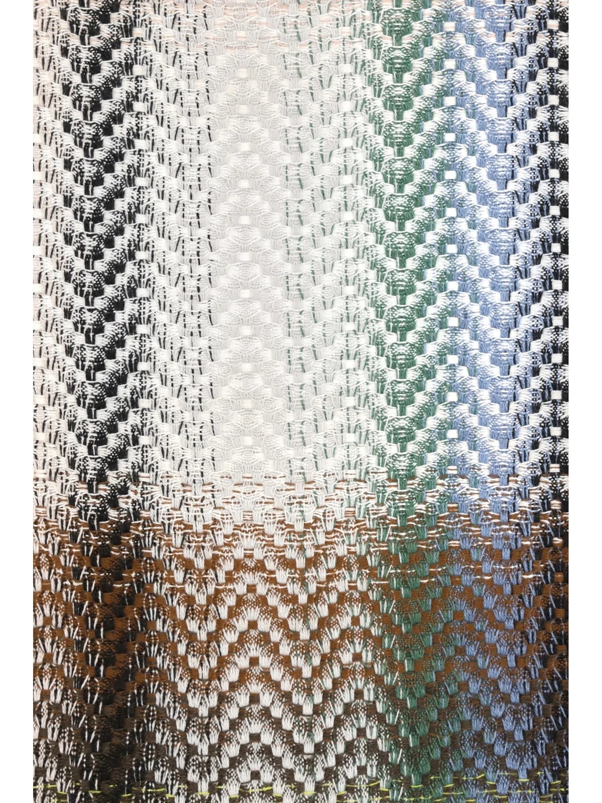 Missoni Patterned & Scarf — ; Ovis Aries Scarfs 3