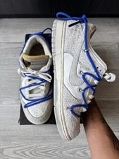 Size 9.5 - 2021 Off-White X Dunk Low 32 of 50 3